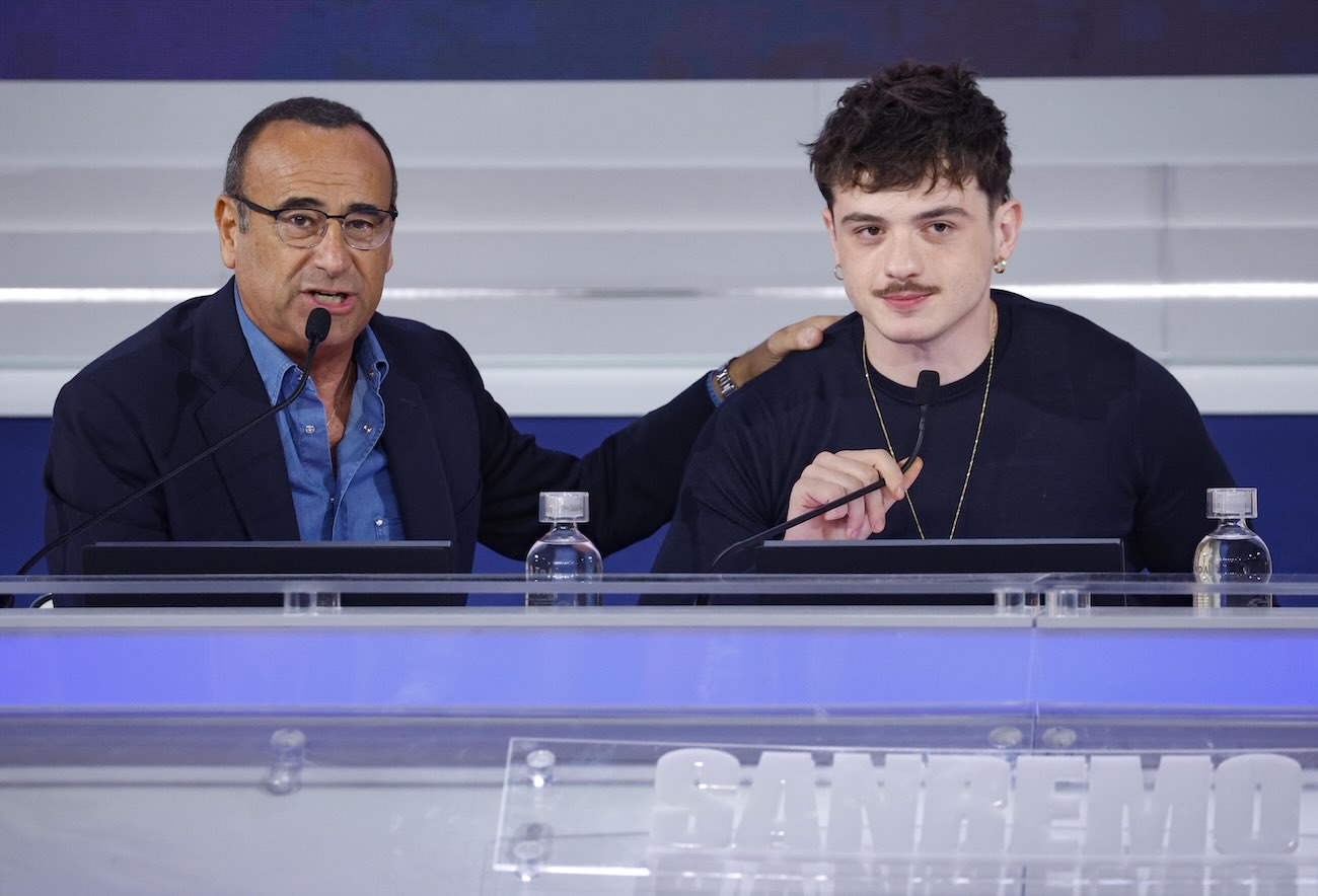 Sanremo, Olly: «Non so se andrò all’Eurovision». Il bilancio finale di Conti: «I fischi per la classifica? Sorpreso anch’io»