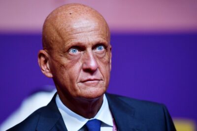 pierluigi collina alopecia