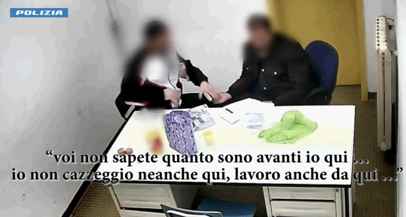 polizia-arrestato-turco.mafia messaggero boss boyun