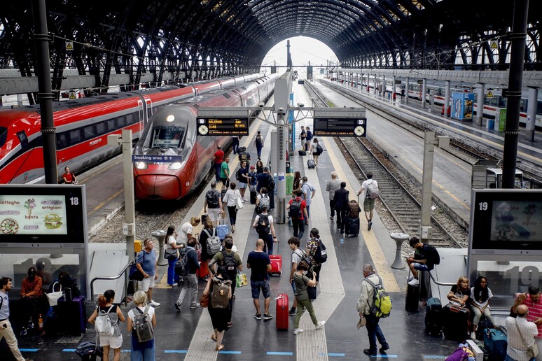 ritardi treni aprile settembre 2025