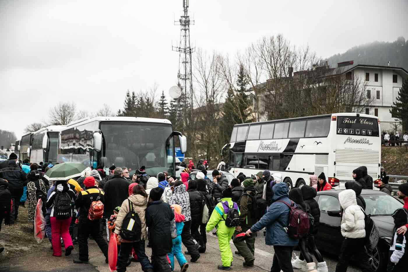 roccaraso ovindoli turisti