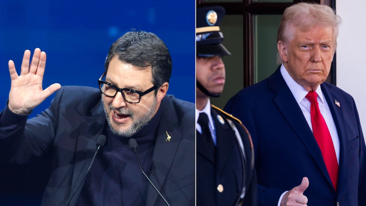 Salvini tifa Trump dopo lo scontro con Zelensky: «Basta guerra». Calenda per la piazza pro-Kiev tagga Renzi e Schlein (e pure Tajani che risponde)