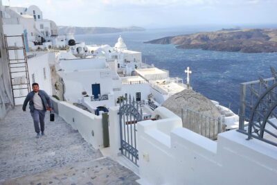 santorini terremoti