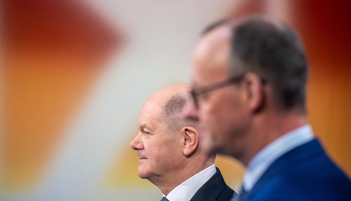 scholz-merz-elezioni-germania