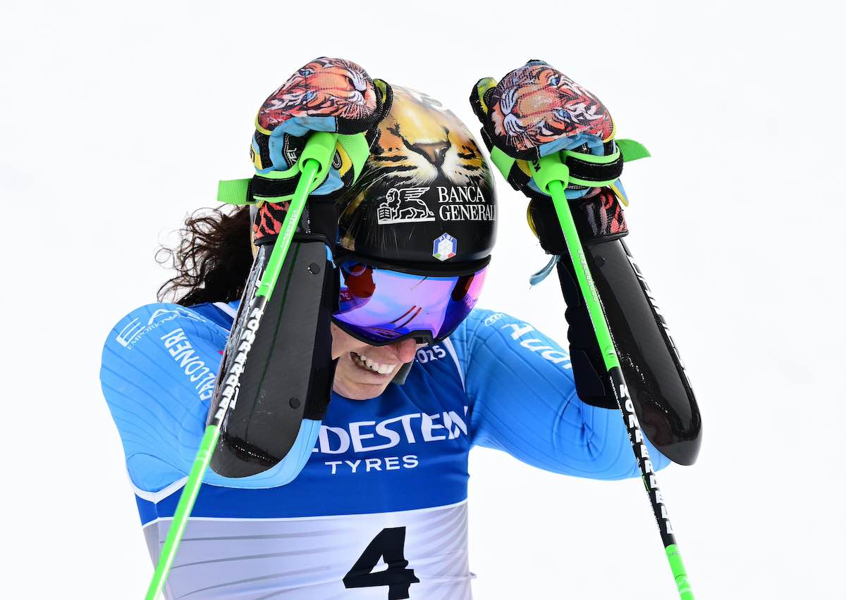 sci federica brignone mondiali saalbach gigante