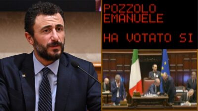 sfiducia santanché voto pozzolo assente