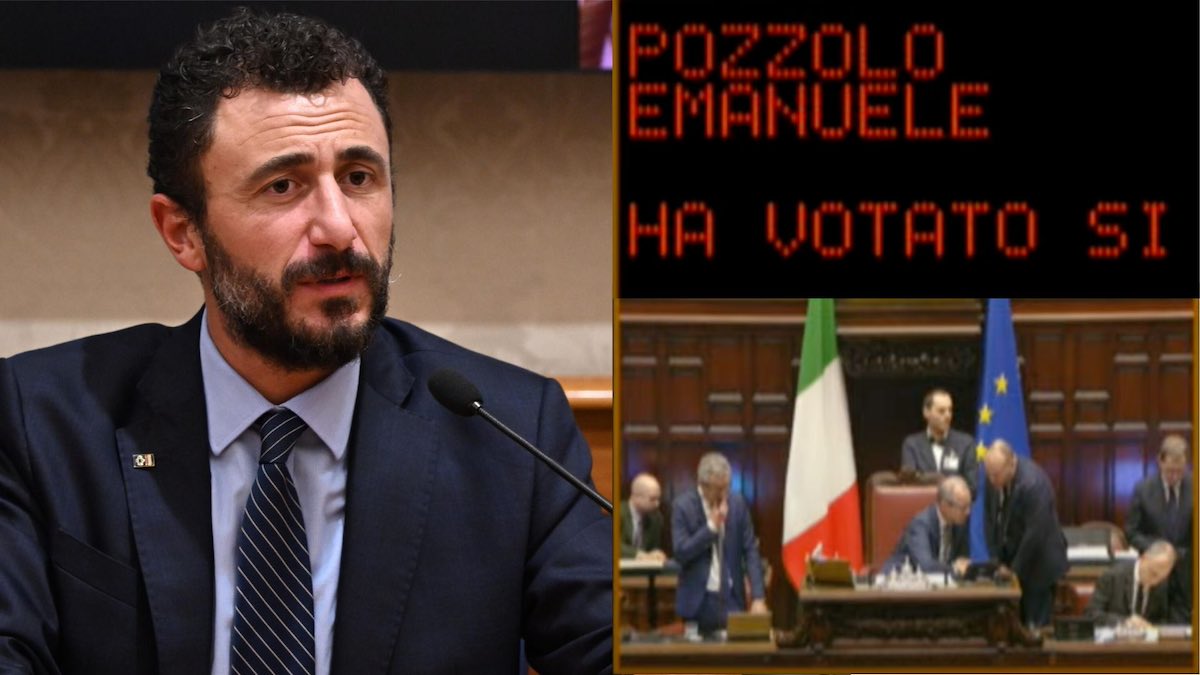 sfiducia santanché voto pozzolo assente