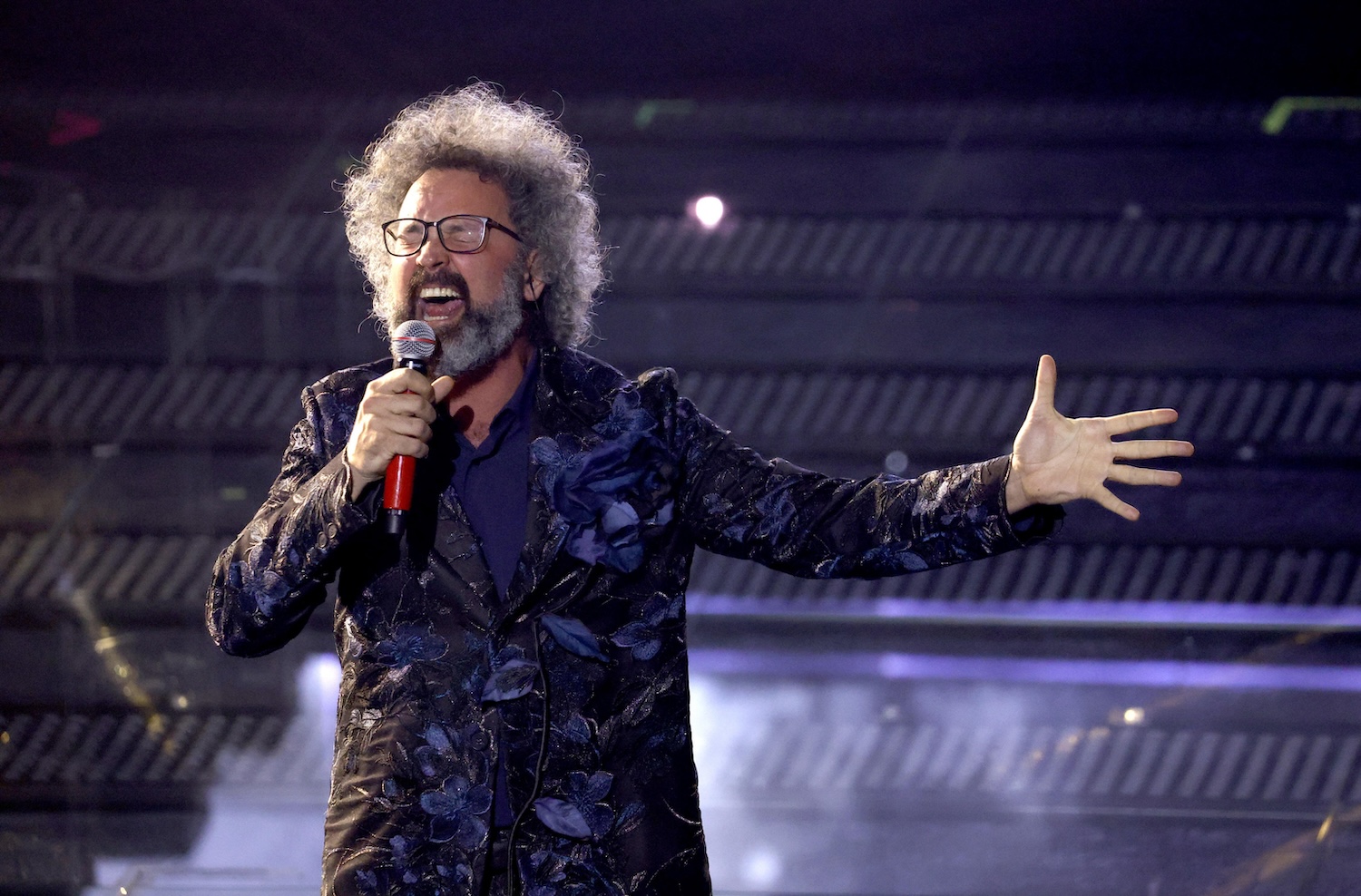 Simone Cristicchi a Sanremo 2025