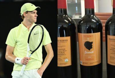 Jannik Sinner e il vino Primitivo