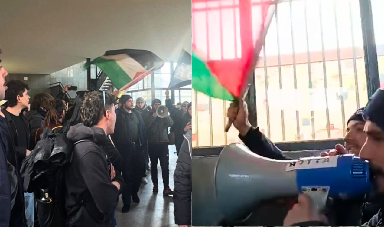 Milano, protesta pro-Palestina contro i Giovani Ebrei. È polemica in Statale: «Intervenga la commissione contro l’odio» – Il video