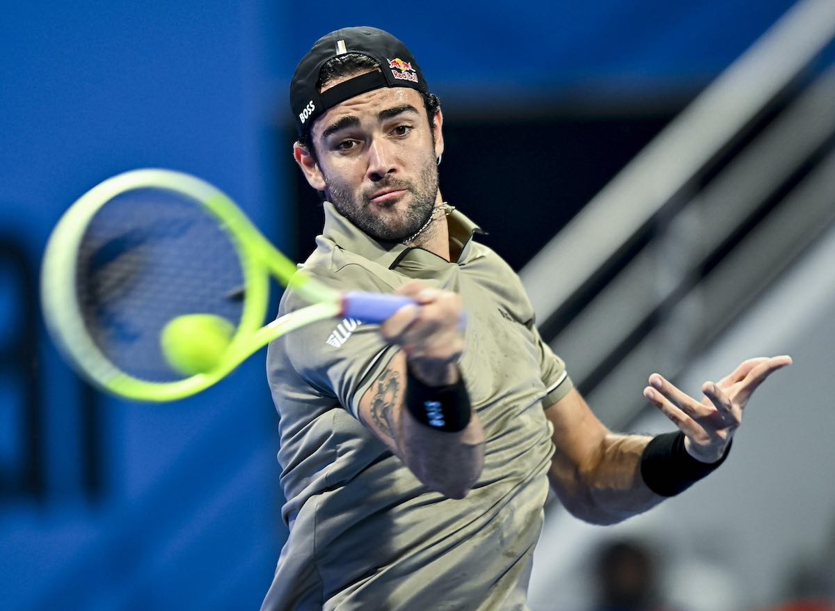 tennis matteo berrettini gael monfils ottavi atp doha