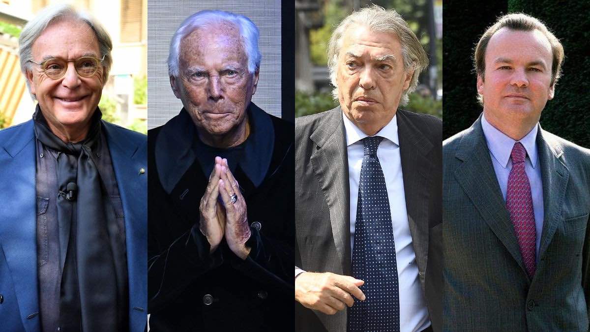 truffa finto crosetto moratti armani beretta