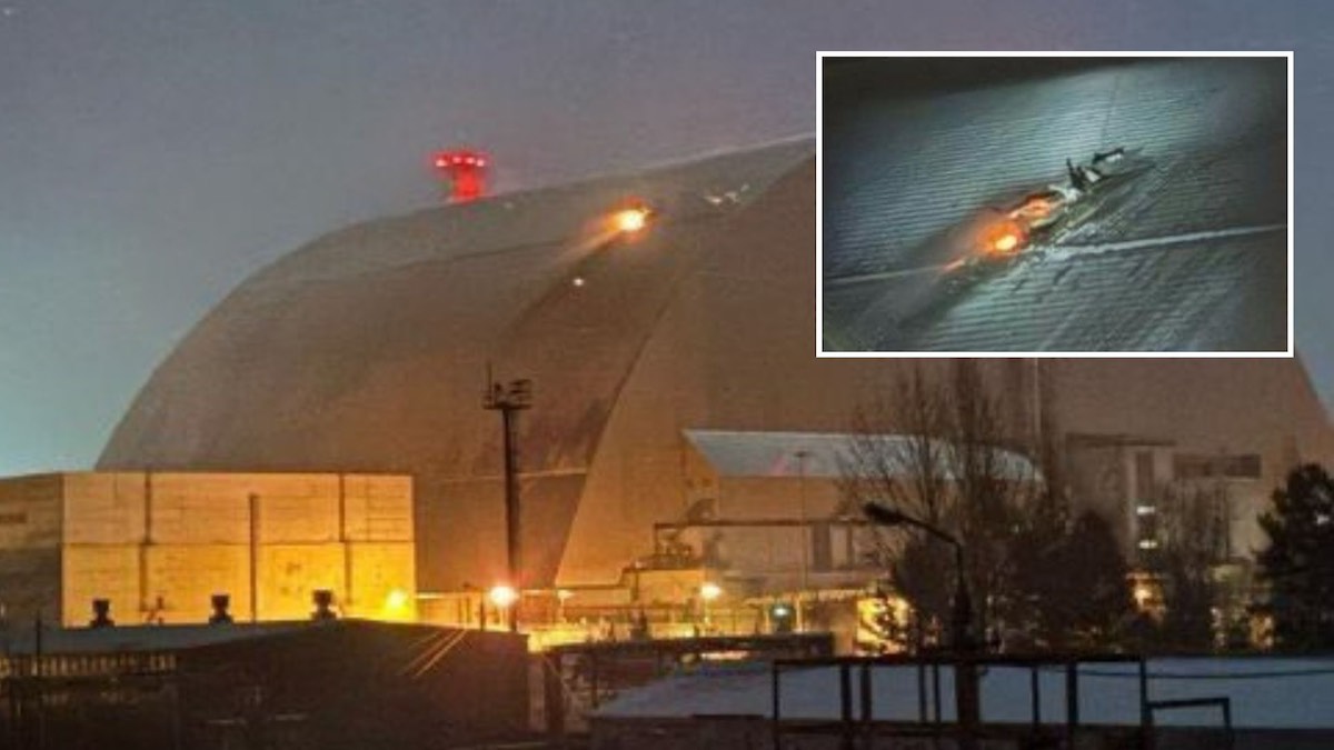 Ucraina, drone russo sulla centrale di Chernobyl: danneggiata la protezione di un reattore. Zelensky: «Putin inganna il mondo» – Il video