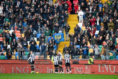 udinese venezia agguato treno