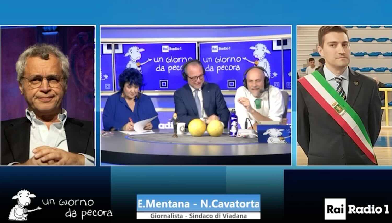 Non solo l’errore di «via Mentana» dedicata al direttore del TgLa7, a Viadana da rifare altri 20 cartelli: c’è pure Gianni Bugno – Il video