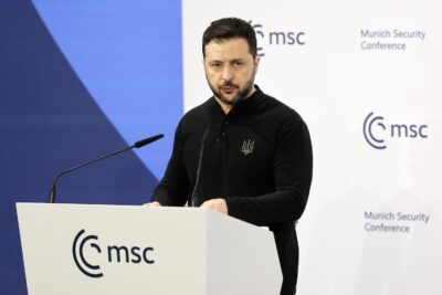 Volodymyr Zelensky