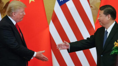 donald trump xi jinping dazi cina usa