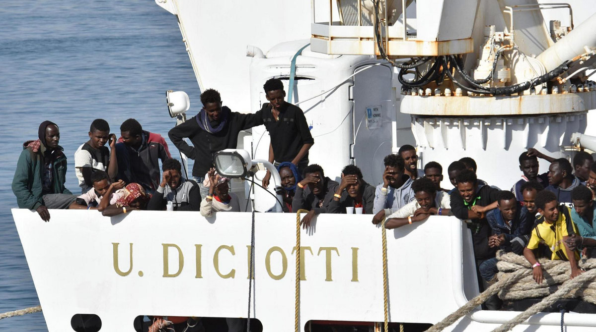 sentenza cassazione diciotti risarcimenti migranti