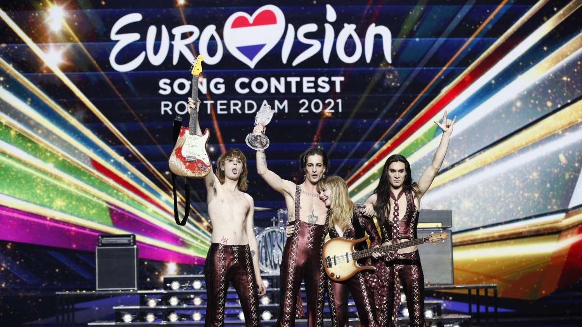 Maneskin vincitori Eurovisione 2021