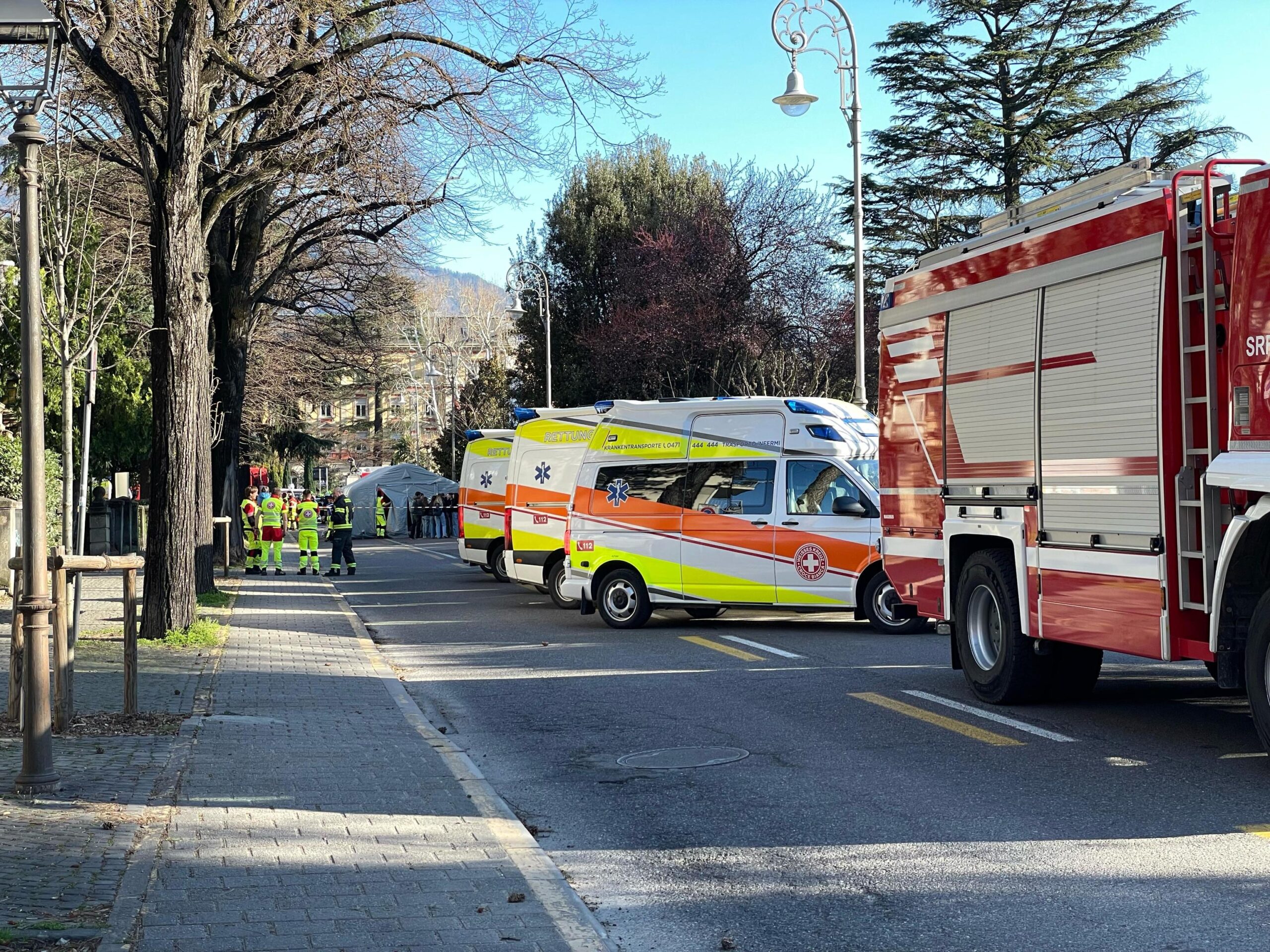 Si sentono male nel laboratorio di chimica, paura durante un esperimento in una scuola a Merano: quattro studenti intossicati