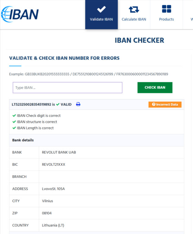 Iban checker conto revolut russo gruppo anti maranza