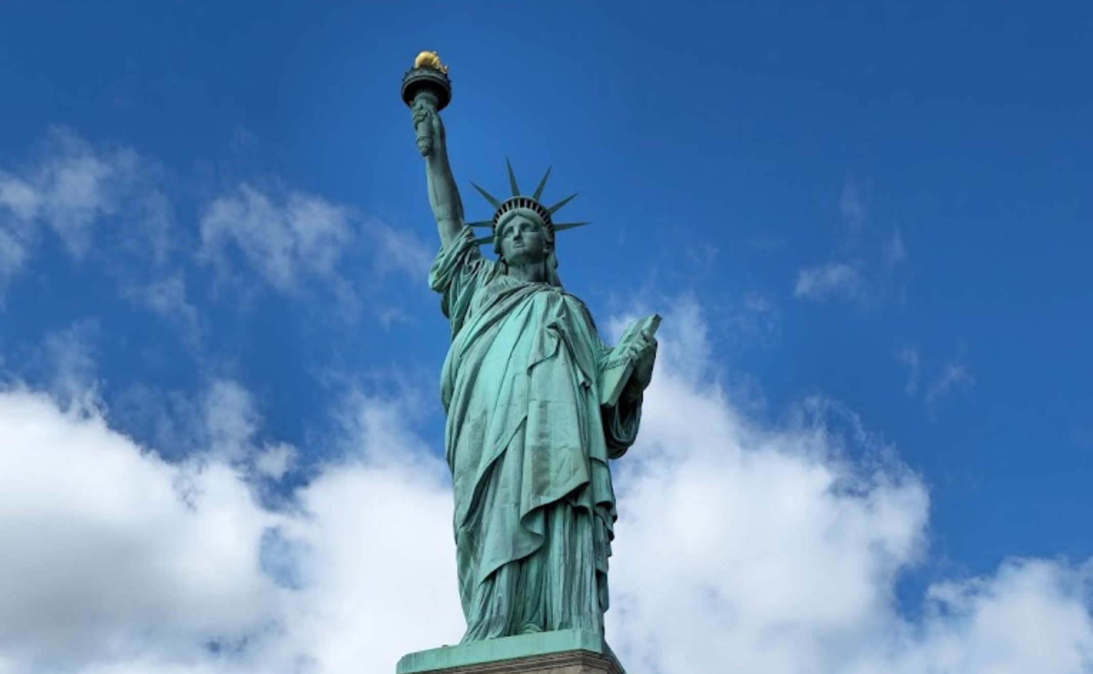 Adesivo Statua Della Libertà Indigos – 127x76 Mm, Resistente UV E Autolavaggio, Per Auto E Superfici Lisce