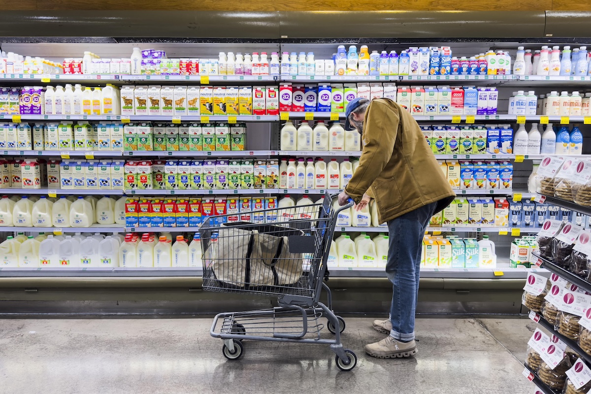 Spesa supermercato