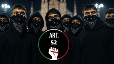 gruppo anti maranza"Articolo 52" raccolta fondi revolut