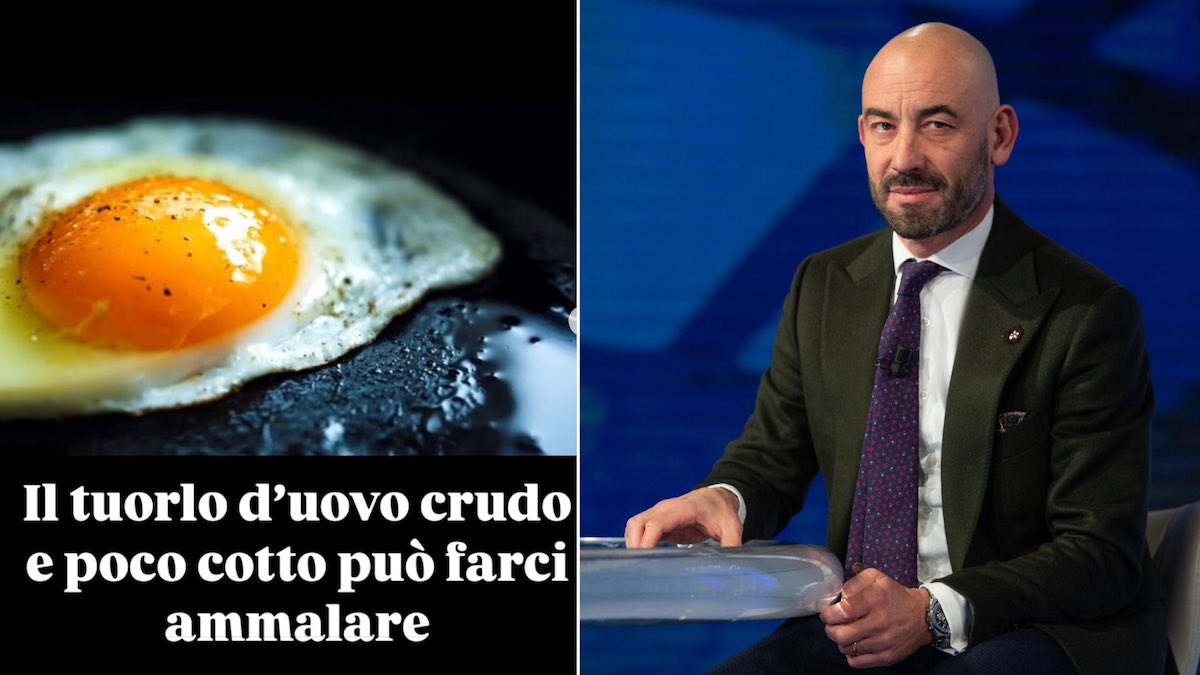 Uovo alla coque o in camicia? «Il tuorlo crudo ci può far ammalare», l’avvertimento di Bassetti. Come evitare le infezioni di salmonella