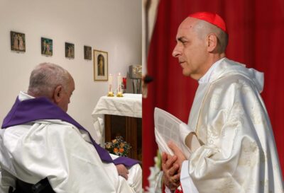 Papa Francesco e il cardinale Fernandez