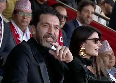 Gigi Buffon e Ilaria D'Amico in Nepal