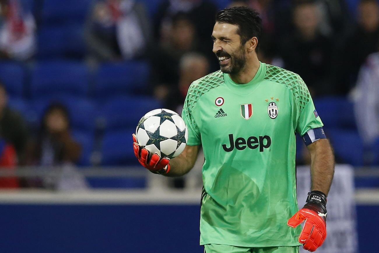 buffon portiere 8 secondi