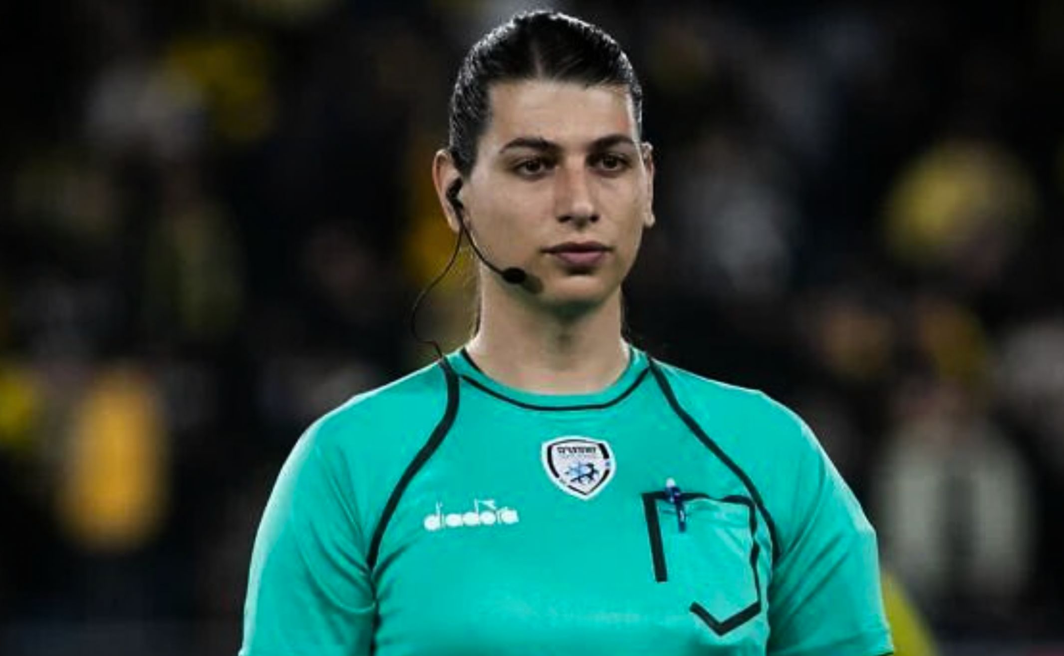 calcio sapir berman prima arbitra trans