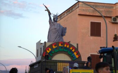 carnevale acerra carro detenuti