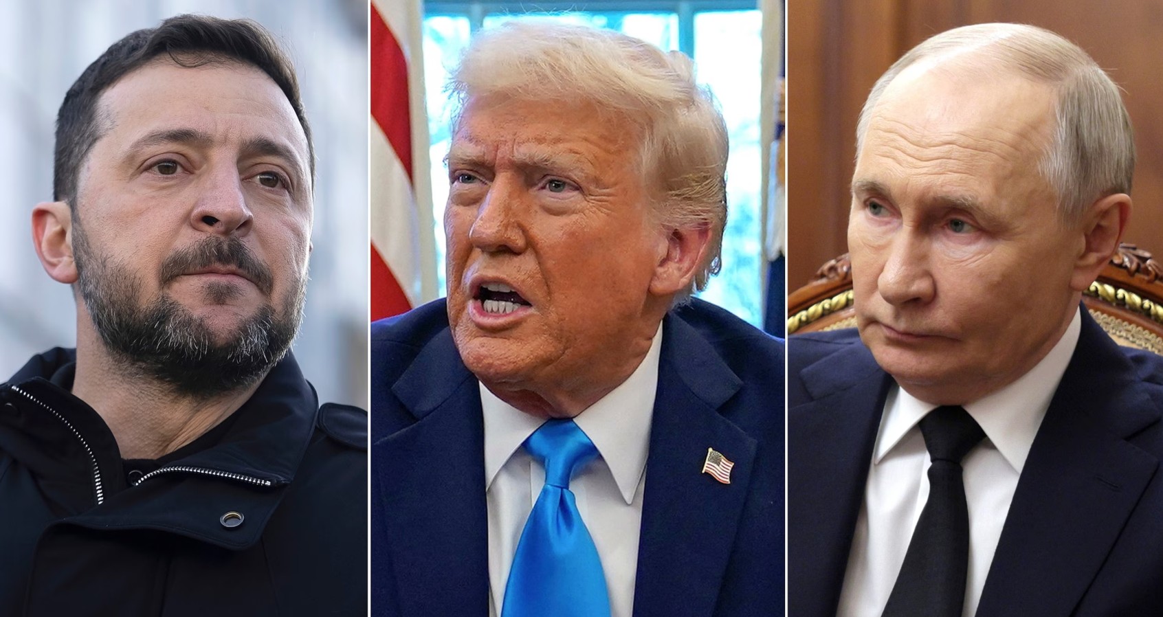 Donald Trump: «Domani parlerò con Putin di come finire la guerra in Ucraina. Discuteremo di terre e centrali elettriche»