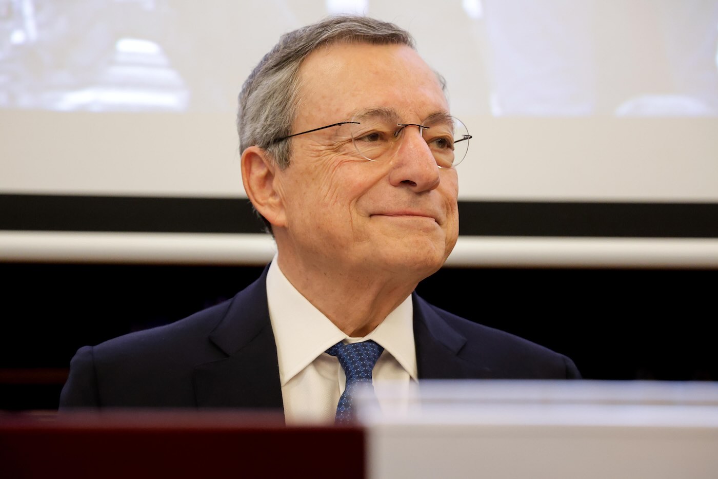 draghi ritorno parlamento audizione competitività