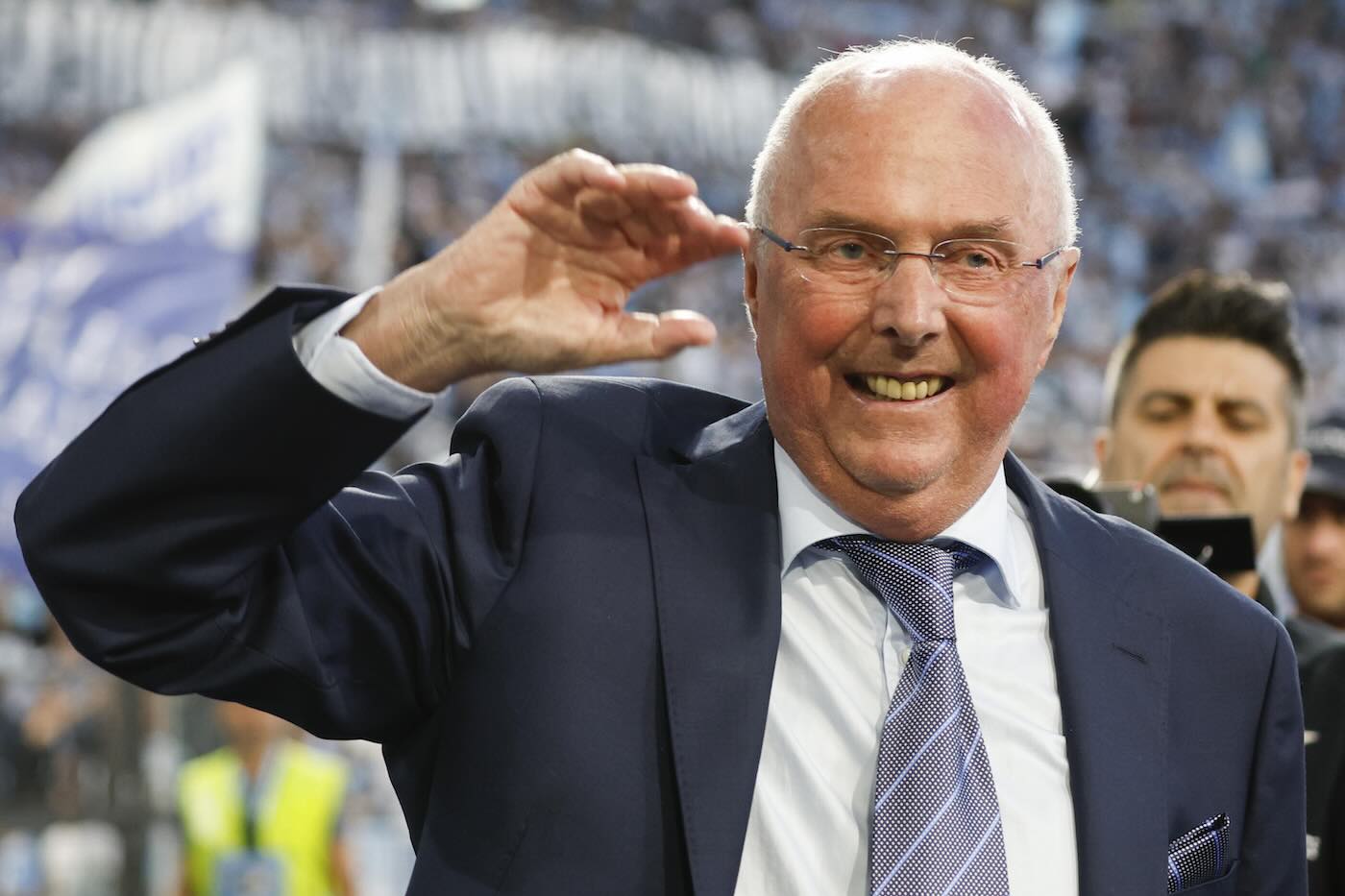 Sven Goran Eriksson ha lasciato un buco da 10 milioni di euro. I figli costretti a vendere i cimeli per ripagare i debiti