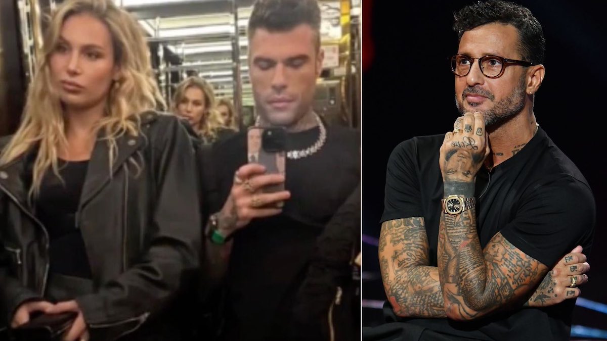 Angelica Montini in lacrime, lo sfogo con Fabrizio Corona: «Fedez mi fa paura, mi manda messaggi deliranti»