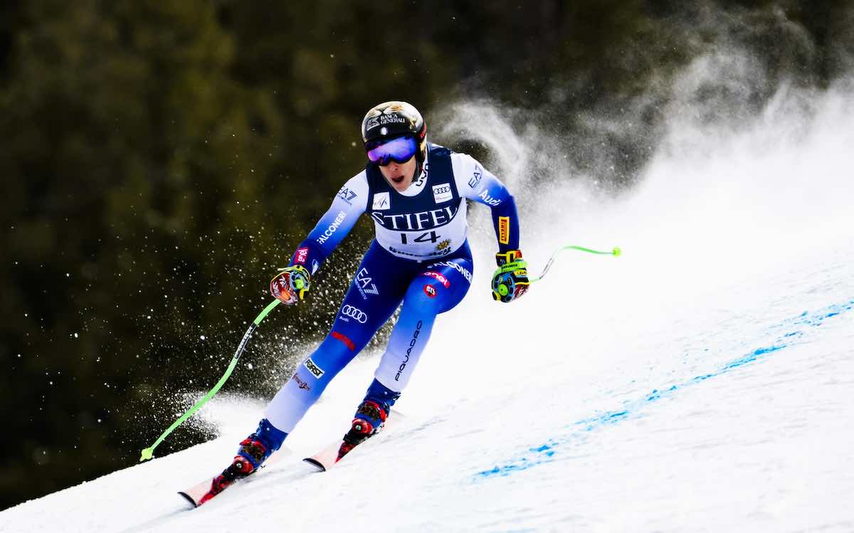 Sci, gare cancellate a Sun Valley: Federica Brignone vince la Coppa del mondo generale e di discesa libera