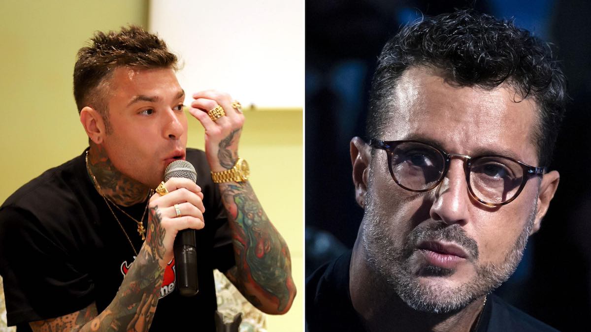 fedez ferragni corona puntata falsissimo