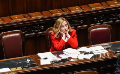 giorgia meloni acconto irpef buste paga meno soldi dipendenti