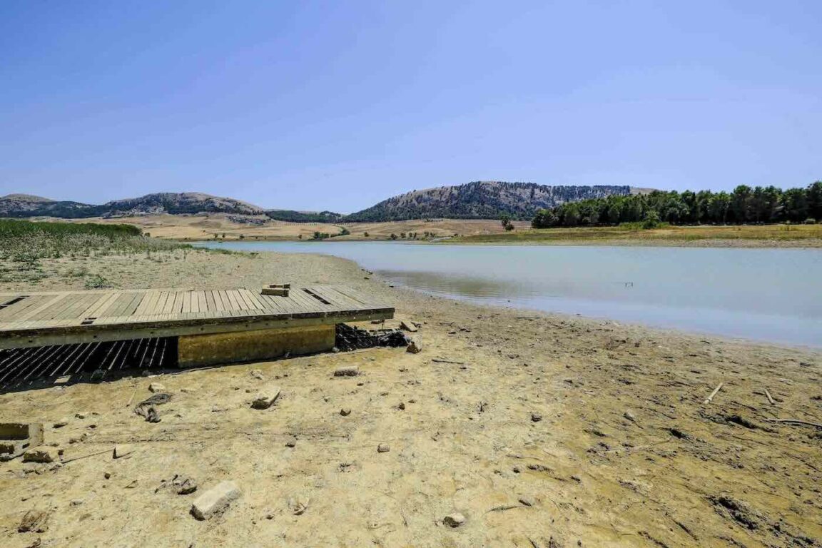 giornata mondiale acqua siccita sicilia