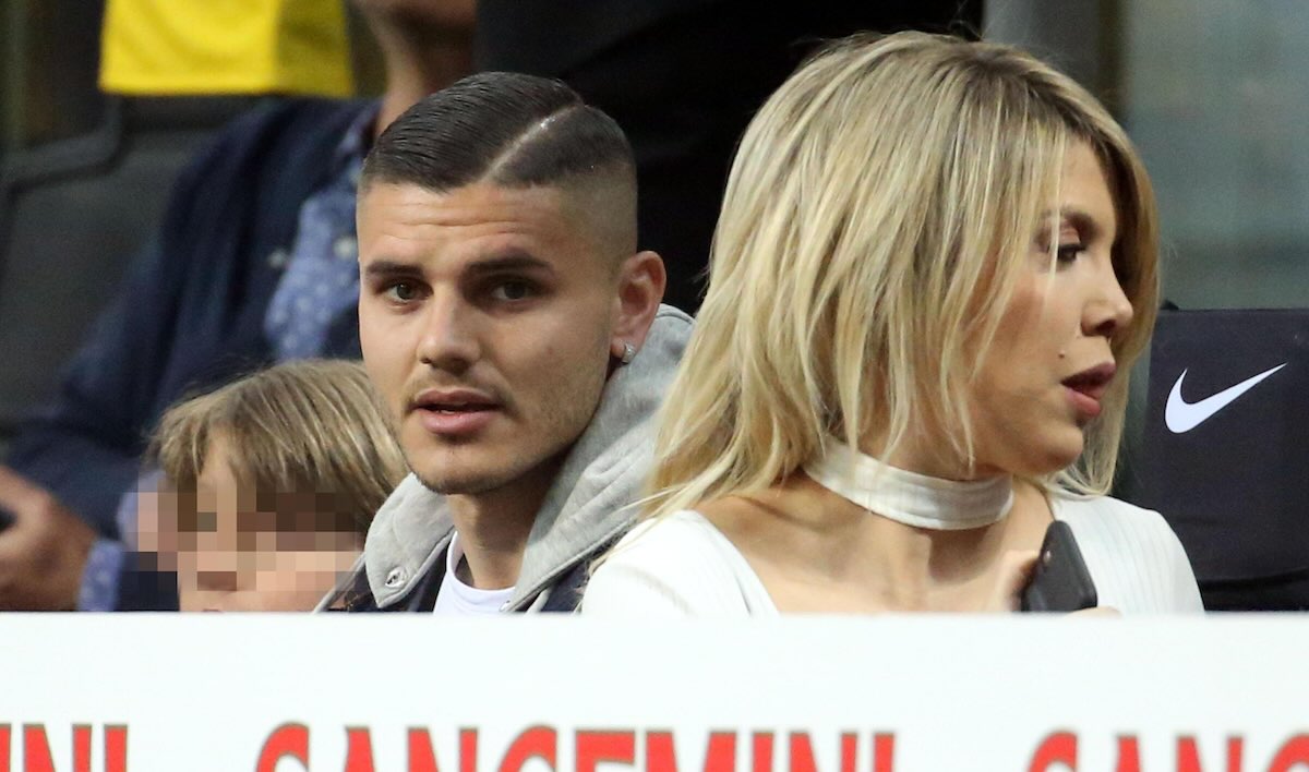 Mauro Icardi e Wanda Nara