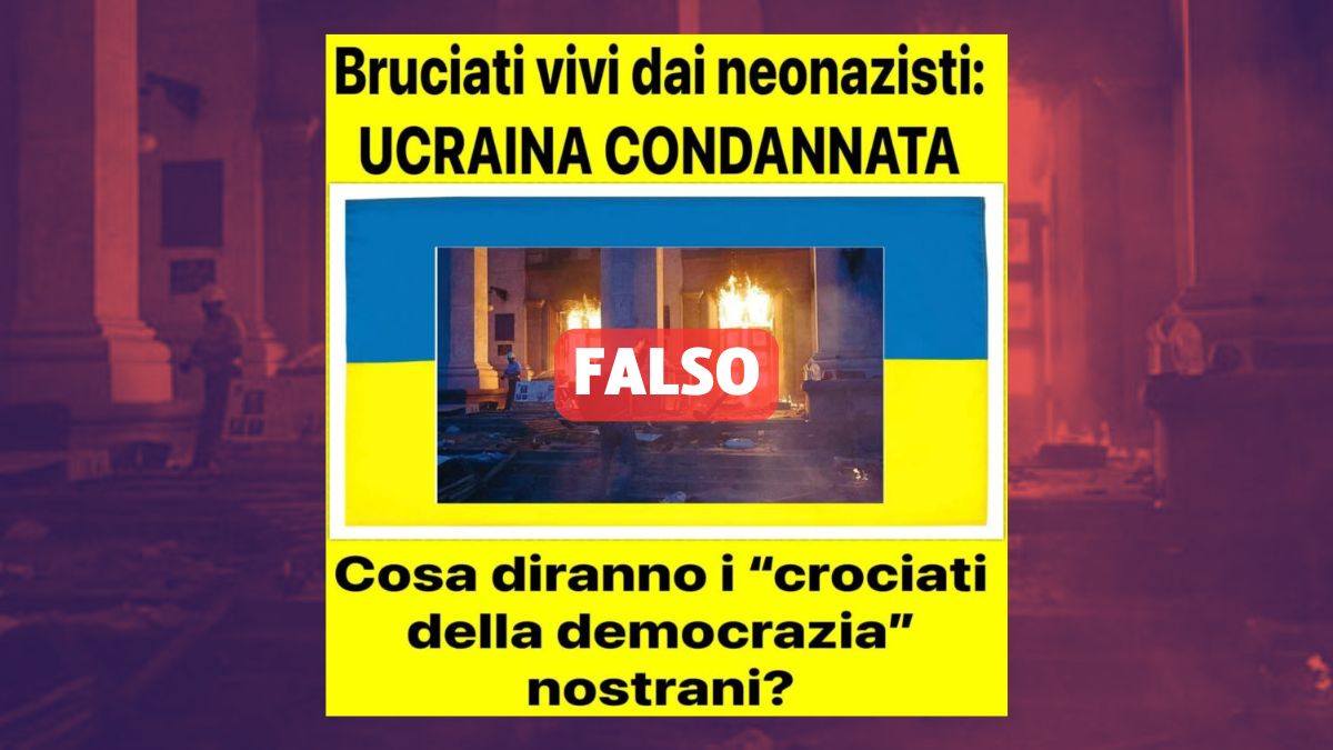 Strage di Odessa. La Corte europea accusa dei neonazisti ucraini? Ecco cosa dice veramente la sentenza