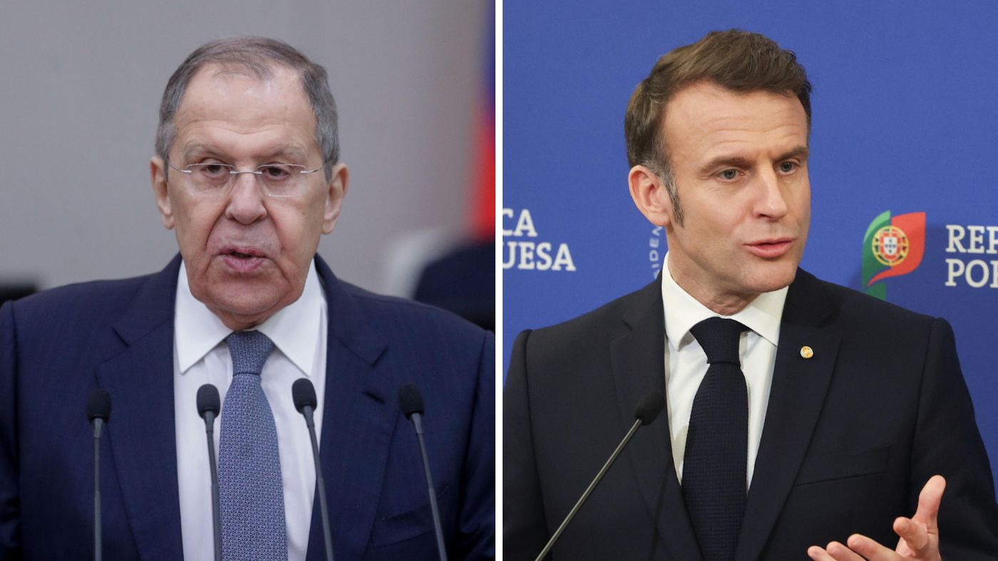 La Russia sbeffeggia Macron: «Vuole batterci? Si ricordi come andò a Hitler e Napoleone…»