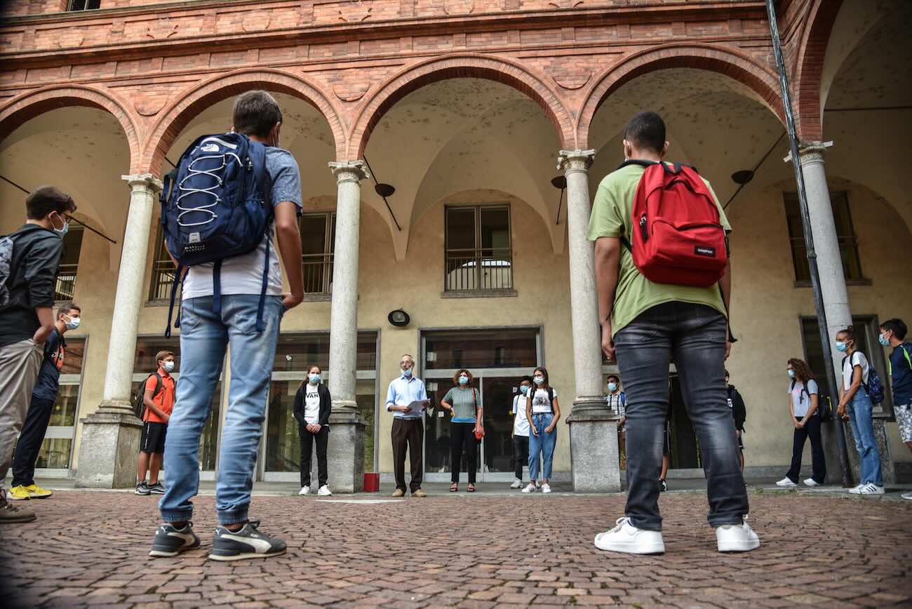 liceo-leonardo-da-vinci-milano occupato