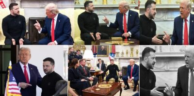 lite trump zelensky cosa succede