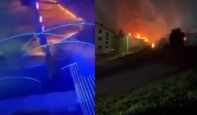 macedonia del nord incendio discoteca