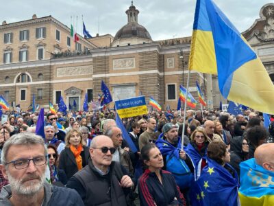 manifestazione europa