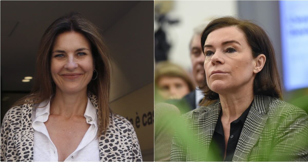 Alessandra Moretti ed Elisabetta Gualmini